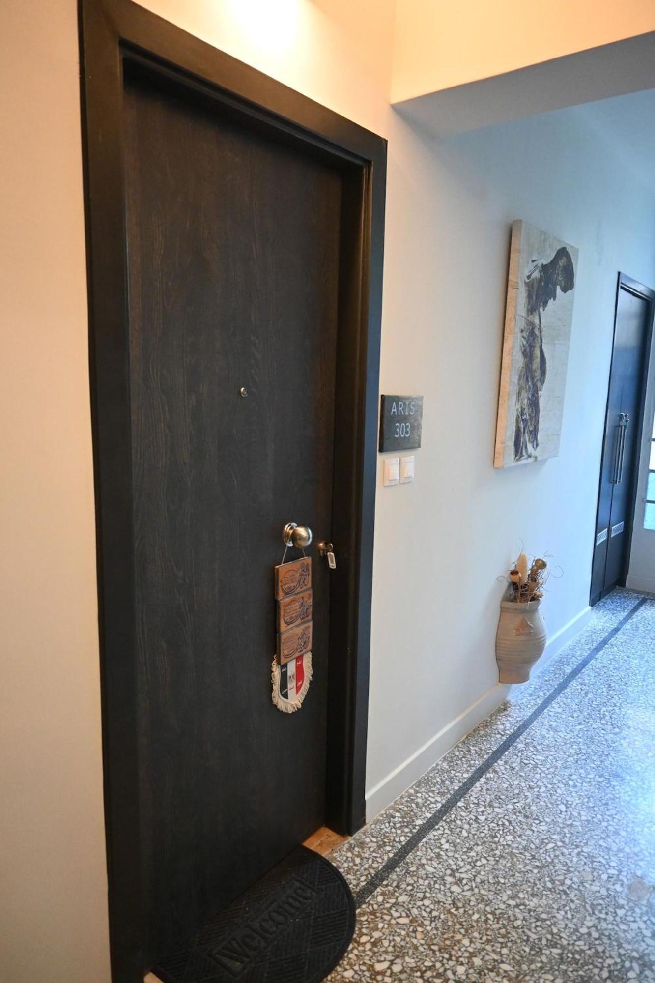 Haris 303 Apartment By Vpn Accomodation Athene Buitenkant foto